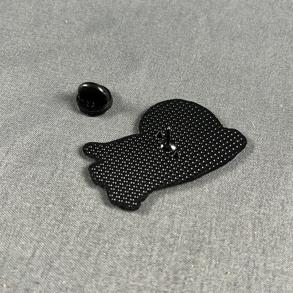 1.5 Inch Tall Enamel Pin - Picture 3 of 4